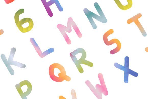 Download Abc Font Set Illustration Vector - Abc Collection