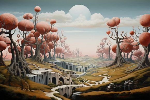 Download Artistic Surrealism Surreal Art Pieces - Art pieces Collection