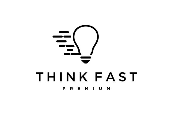 Download Think Fast Light Bulb Creative Design - Creative design Collection