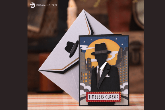 Download Timeless Classic Card SVG - Timeless Collection